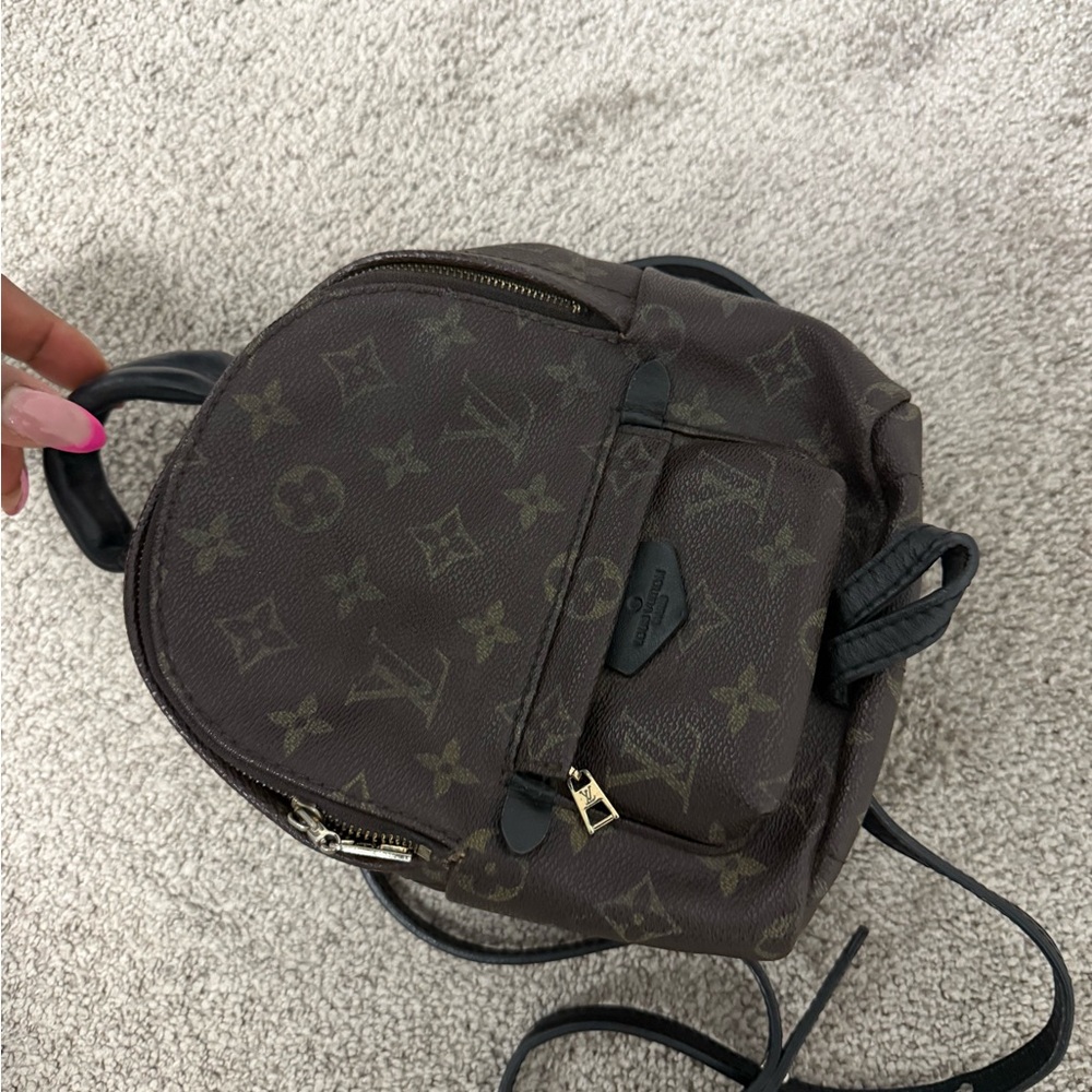 Brown Monogram Backpack - Picture 3 of 6